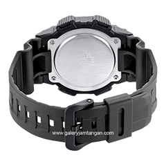 CASIO W-735H-8AVDF Digital Black Resin Strap