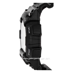 CASIO W-736H-1AVDF Digital Full Black Resin Strap