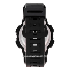 CASIO W-736H-1AVDF Digital Full Black Resin Strap