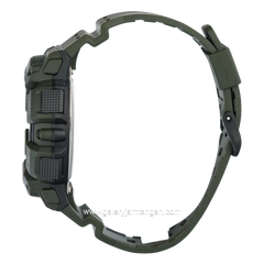CASIO WS-1500H-3BVDF Digital Full Army Resin Strap