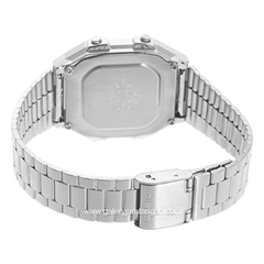 CASIO A178WA-1ADF Digital Stainless Steel