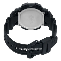 CASIO General AE-1100W-1BVDF Black Digital Rubber Strap