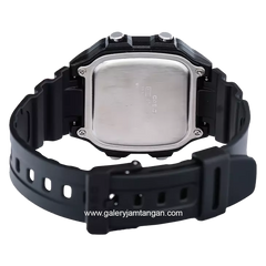 CASIO AE-1200WH-1AVDF Digital Black Resin Strap