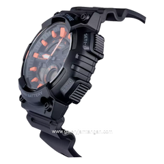 Casio AEQ-110W-1A2VDF Dual Time Black Resin Strap