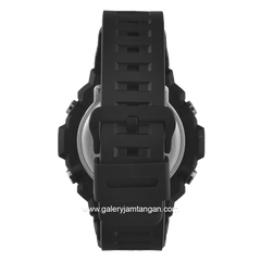 Casio AEQ-120W-2AVDF Dual Time Black Dial Blue Resin Strap