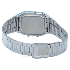 CASIO General AQ-230A-2A1MQYDF Vintage Silver Stainless Steel