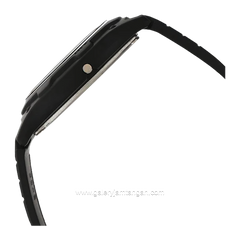 CASIO AW-49HE-1AVDF Dual Time Black Resin Strap