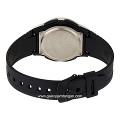 CASIO AW-80-1AVDF Green Silver Dual Time Rubber Strap