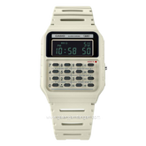 CASIO CA-53WB-8BDF White Digital Resin Strap