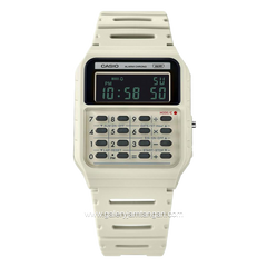 CASIO CA-53WB-8BDF White Digital Resin Strap