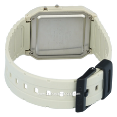 CASIO CA-53WB-8BDF White Digital Resin Strap