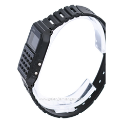 CASIO General CA-53WF-1BDF Data Bank Digital Rubber Strap
