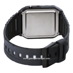 CASIO General CA-53WF-1BDF Data Bank Digital Rubber Strap