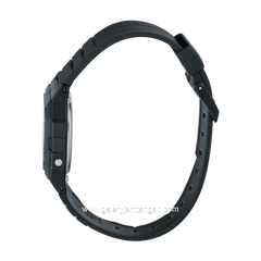 CASIO General F-105W-1ADF Black Digital Rubber Strap