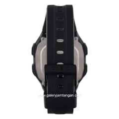 CASIO General F-201WA-1ADF Black Digital Rubber Strap