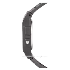 CASIO F-91WB-8ADF Digital Black Resin Strap
