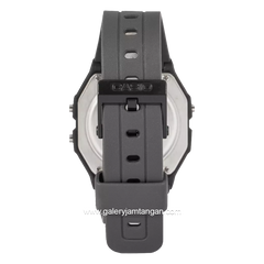 CASIO F-91WB-8ADF Digital Black Resin Strap