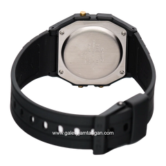 CASIO F-91WG-9QDF Digital Black Resin Strap