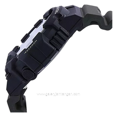 CASIO HDC-700-1AVDF Dual Time Black Resin Strap