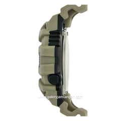 CASIO HDC-700-3A3VDF Dual Time Cream Resin Strap