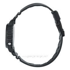 CASIO LA-20WH-1ADF Full Black Digital Resin Strap