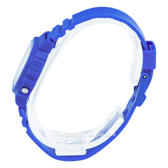 CASIO General LA-20WH-2ADF Blue Digital Rubber Strap