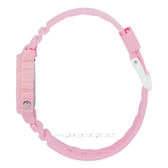 CASIO LA-20WH-4A1DF Digital Pink Resin Strap