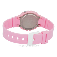 CASIO LA-20WH-4A1DF Digital Pink Resin Strap