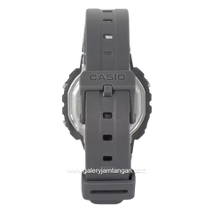 CASIO General LA-20WH-8ADF Grey Digital Rubber Strap