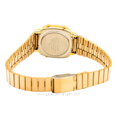 CASIO LA670WGA-9DF Digital Gold Stainless Steel