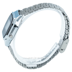 CASIO LA680WA-1DF Silver Digital Stainless Steel