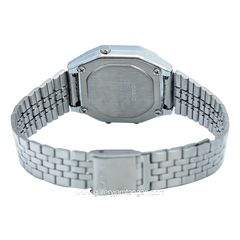 CASIO LA680WA-1DF Silver Digital Stainless Steel