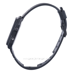 CASIO LF-20W-1ADF Digital Black Resin Strap