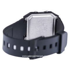 CASIO LF-20W-1ADF Digital Black Resin Strap