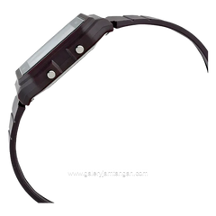 CASIO General LF-20W-5ADF Burgundy Digital Rubber Strap