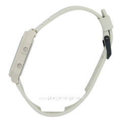 CASIO LF-20W-8ADF Digital White Resin Strap