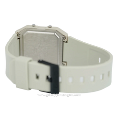 CASIO LF-20W-8ADF Digital White Resin Strap