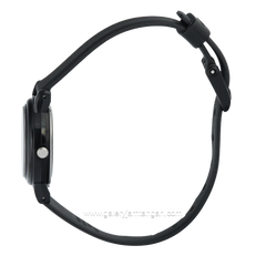 CASIO LQ-139AMV-1LDF Black Resin Strap