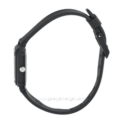 CASIO LQ-142-1BDF Black Resin Strap