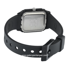 CASIO LQ-142-1BDF Black Resin Strap