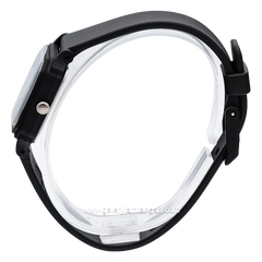 CASIO LQ-142E-1ADF Black Resin Strap
