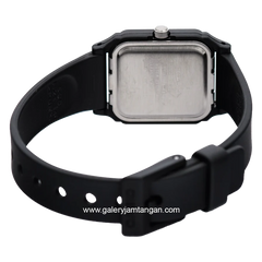 CASIO LQ-142E-1ADF Black Resin Strap