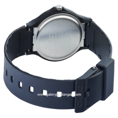 CASIO LQ-24B-1BDF Black Resin Strap