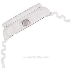 CASIO General LRW-200H-7BVDF Broken White Rubber Strap