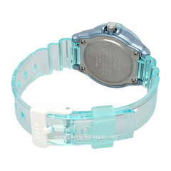 CASIO General LRW-200HS-2EVDF Blue Resin Strap