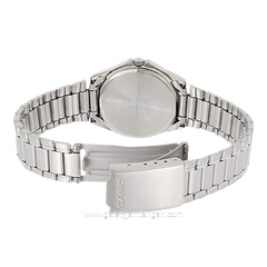 CASIO LTP-1183A-2ADF Silver Dial Blue Stainless Steel