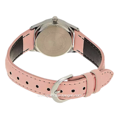 CASIO General LTP-V006L-4BUDF Pink Silver Leather Strap