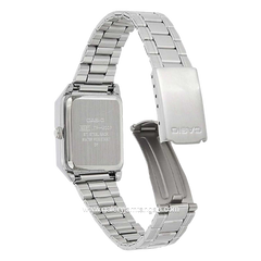 CASIO LTP-V007D-2EUDF Silver Dial White Stainless Steel