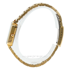CASIO LTP-V009G-7EUDF Gold Dial White Stainless Steel