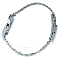 CASIO LTP-VT01D-4B2UDF Silver Pink Stainless Steel